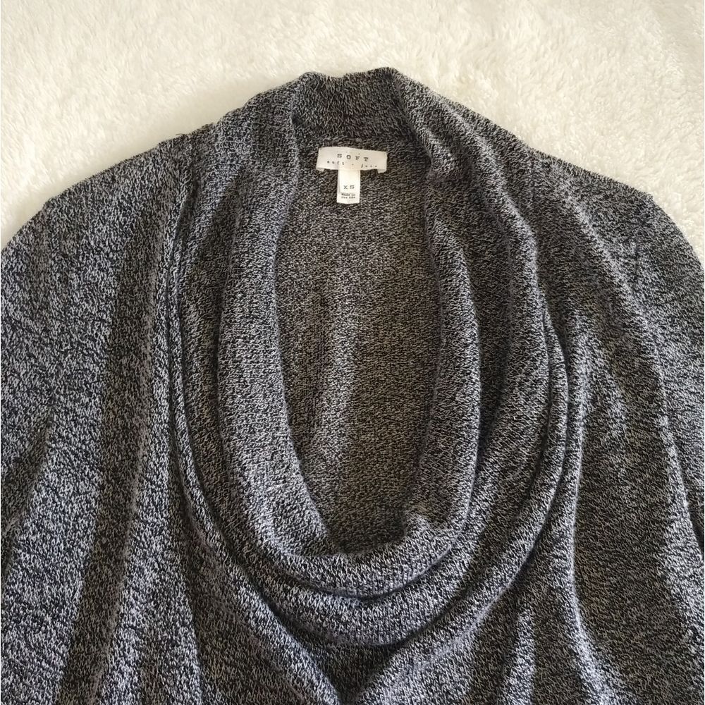 Soft🐑 Joie😊 Lightweight Cowl Neck Sweater-Used - Picture 4 of 7